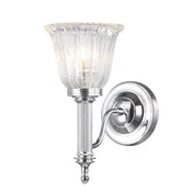 Elstead Lighting Elstead Carroll Stenska svetilka za kopalnico z 1 lučjo, polirani krom, IP44, G9, (22099038)