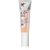 IT Cosmetics Your Skin But Better CC + Nude Glow tekoči puder za posvetlitev kože SPF 40 odtenek Medium Tan 32 ml