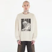 Mikina OUR LEGACY Slack Sweatshirt Angry Fan Mail Print 48