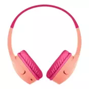 Belkin SOUNDFORM MINI (AUD002BTPK) pink bežicne decije slušalice