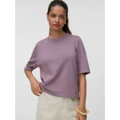 VERO MODA Pulover VMSILJE sivka