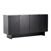 Omarica Dallas 4979 (Črna) Črna, 80x160x42cm, MDF plošča