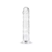 EasyToys Jelly Dildo Without Balls – dildo bez testisa, 18 cm