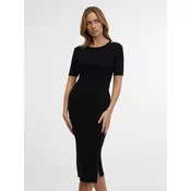 Orsay Black Womens Dress - Womens