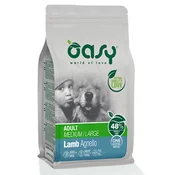Oasy z jagnjetino (48%) za odrasle pse MONOPROTEINSKA - 2,5 kg
