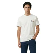 Tommy Jeans Muška majica DM0DM22538YBL, Kratki rukav, Bela
