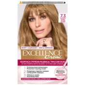 Barva za lase Loreal Excellence Creme - 7.3 zlato blond 192 ml