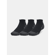 Under Armour UA Performance Tech Low Nogavice 3 para Črna