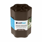 Cellfast Plastična valovita prirobnica 9x0,25m