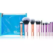 Real Techniques Travel Fantasy set mini čopičev z etuijem
