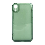 Maska za telefon TRANSPARENT COLOR za Iphone XR, Zelena