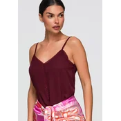 Ženska ombre bluza z naramnicami