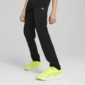 PUMA Train All Day Essentials Woven Tapered Pants Youth, Kids, Black, 11-12Y