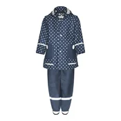 PLAYSHOES Funkcionalna obleka Punkte marine/off-bela