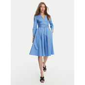MAX&Co. Vsakodnevna obleka Disco 2516221164200 Modra Regular Fit
