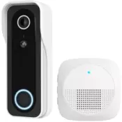 TRUST DOORCAM 3000 Wifi vrata z zvončkom in kamero 71388