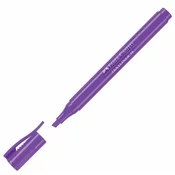 Faber-Castell Marker Fluo Faber-Castell slim 38 Vijoličen
