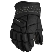 Hokejske rokavice Bauer Supreme MACH Black Junior 11 palcev