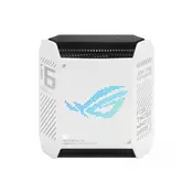 ASUS Bežicni ruter GT6(W-1-PK) Wi-Fi/AX10000/574Mbps/MU-MIMO/9 internih antena/bela