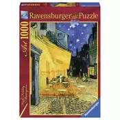 Ravensburger puzzle (slagalice) 1000pcs Terasa kafane u noci Van Gogh RA15373