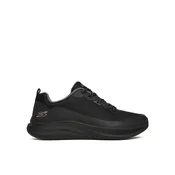 Skechers Ženske patike Bobs Moda Flex W, Crne