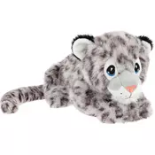 Plišana igracka Keel Toys Keeleco – Snježni leopard, 25 cm