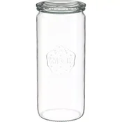 WECK kozarec za vlaganje s steklenim pokrovom 975 ml, raven