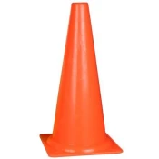 Športni stožec oranžne barve višina/širina 46 cm