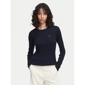 Beverly Hills Polo Club Pulover P-SS26W-M537390 Mornarsko modra Regular Fit