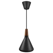 NORDLUX Nori 18 viseče svetilo, premer 18 cm, ČRNA