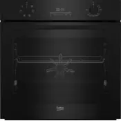 Beko Ugradna rerna BCBIE17300KSB, 72l, Crna