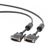 Cablexpert Kabel DVI dual link 3m črn, (20443553)