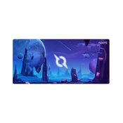 AQIRYS Gaming podloga za miš Kraken, Extra Large, Plava