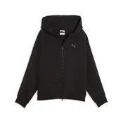 PUMA T7 Midnight Shadow Oversized Full-Zip Jacket Youth, Shop, Black, 11-12Y