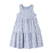 NAME IT Obleka NKFVIGGA svetlo modra/siva/lila
