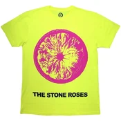 The Stone Roses Majica Pink Lemon Unisex Yellow L