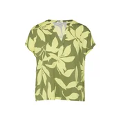 s.Oliver Bluza oliva / pastelno zelena