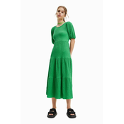 Desigual Ljetna haljina WEND, travnato zelena