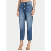 Just Cavalli Jeans hlače 78PAB5B5 Modra Wide Leg