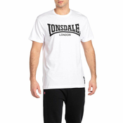 Lonsdale - Black Col T-Shirt