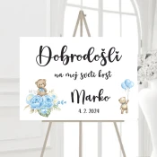 TABLA DOBRODOŠLICE krst in rojstni dan TABKROJ 09
