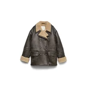 VERO MODA Prehodna jakna VMSKYLA antracit