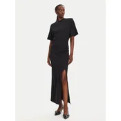 PINKO Cocktail obleka 105219 A2M2 Z99 Črna Regular Fit