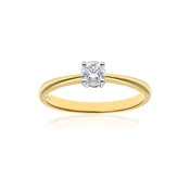 DIAMANT LETERNEL Prstan zlata