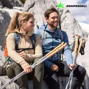 Komperdell Pohodne Palice Explorer Zero Cork