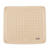 Rubber trunk mat BMW X1 2009-2015 (E84, beige)