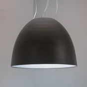 Artemide Nur 1618 Integralis viseča svetilka antracit - Dnevna soba/jedilnica - Dizajn - Kovina