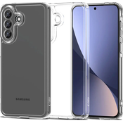 Maska TECH-PROTECT FLEXAIR HYBRID ZAŠTITNI POKLOPAC GALAXY A57 5G, PROZIRAN
