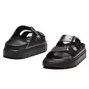Ženske papuce na debelom donu LP802310 crne