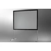 Projekcijsko platno 366 x 274 cm, Fast Fold
